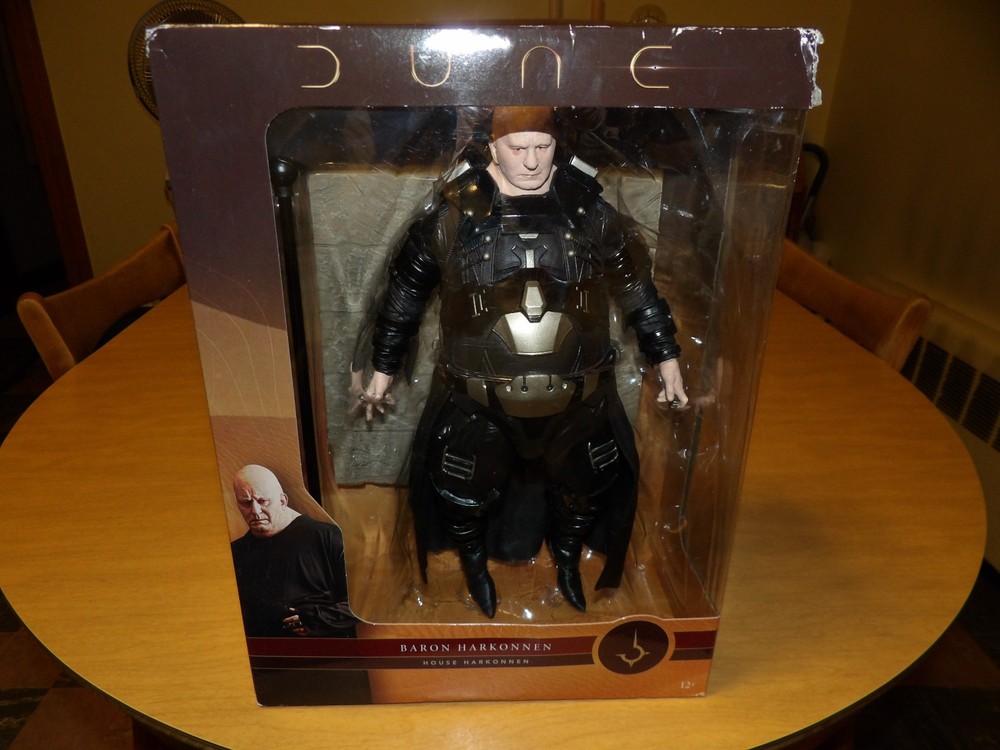 McFarlane Toys 2020 Dune Baron Harkonnen House Harkonnen 12″ Figure ~ NEW/SEALED