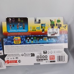 Minecraft Creator Series Camp Enderwood Lot Of 4