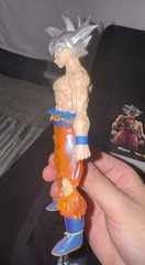 SH Figuarts Ultra Instinct Goku Limits Super Surpassed Dragon Ball Z Figure
