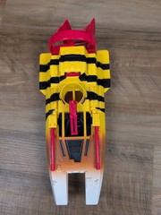 GI Joe Tiger Shark Tiger Force Action Figure Vehicle 1988 Hasbro