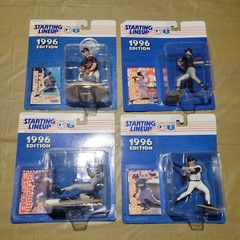 1996 Kenner Starting Lineups Baseball Set Break combined shipping