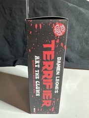 NECA Terrifier Art The Clown Action Figure Walmart 5.5 with 4 Terrifier Pins