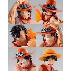S.H.Figuarts One Piece Portgas D. Ace – Fire Fist – TAMASHII NATIONS Japan New