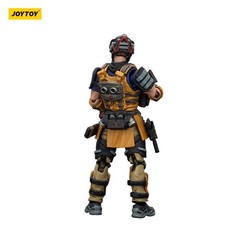 JOYTOY 1:25 action figures Army UNSC Assaulter Moreau 3in toys