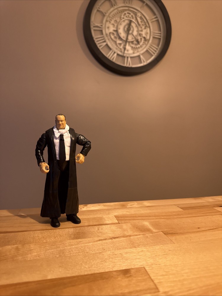 WWE Jakks Pacific Wrestling ECW PPV The Return Of ECW Paul Heyman Action Figure