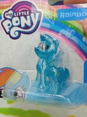 My Little Pony Rainbow Dash Collectible Mini Figure Exclusive Body NIP