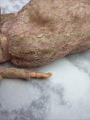 Vintage 1974 Mego Wizard of Oz Glinda the Good Witch Doll 8” NEEDS CLEANED & TLC