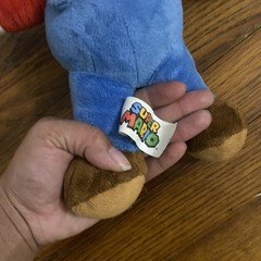 Super Mario Bros. Large 14″ Plush Official Nintendo Videogame Toy Stuffed Animal