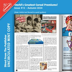 World’s Greatest Toys Digest #12: Cereal Premiums, Mego, Shrinky Dinks + More!