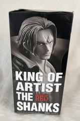 King Of Artist The Shanks One Piece Movie Red Figure Bandai Namco