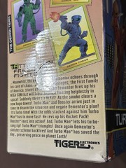 1996 Talking Turbo Man 13.5” Tiger Electronics Deluxe Edition Sealed