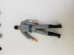 Lot of 3 Vintage Batman Action Figures Kenner Red Silver Animated Series TV