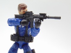 Custom 1:18 Scale HK416 Tactical Assault Rifle Weapons Set for 4″ GI JOE ARAH