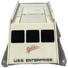 Star Trek USS Enterprise Galileo Shuttlecraft NCC-1701 1996 Playmates Incomplete