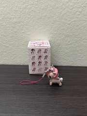 Tokidoki Shimmer Cherry Blossom Unicorno Frenzies Figure Phone Charm – Ichiyo