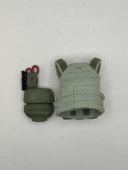Valaverse Action Force Tactical Vest With Removable Plate (J) Fodder 1/12 Scale