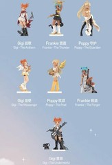 Gigi-The Underword【Hidden】-Lil Peach Riot Power Chords Series Blind Box Figures