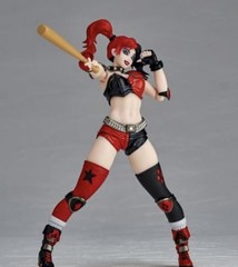 [set of2]REVOLTECH Harley Quinn Red x Black Ver.＋ Suicide Squad ISEKAI Ver.