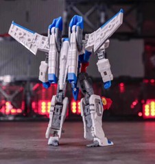 Mechanical Skull Studio MSS-02R white Sirius mini Armada jet aircraft in stock