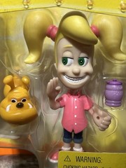 Cindy Vortex Mini Figure The Adventures Of Jimmy Neutron Boy Genius Mattel 47962