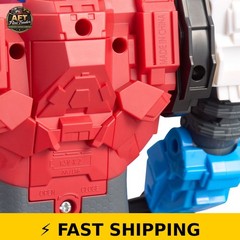 Adventure Force Cybomech Combat Robot Action Figure with Lights & Sounds