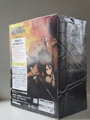 Square Enix Attack On Titan Mikasa Anime Figure Ackerman 7 1/2″ / 19.5 cm Doll