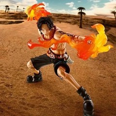 S.H.Figuarts One Piece Portgas D. Ace – Fire Fist – TAMASHII NATIONS Japan New