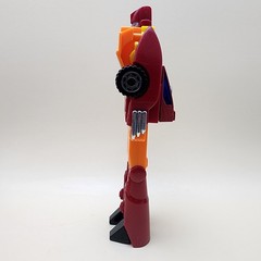 TRANSFORMERS G1 (Vintage 1986) RODIMUS PRIME 6″ Action Figure [NEAR COMPLETE]