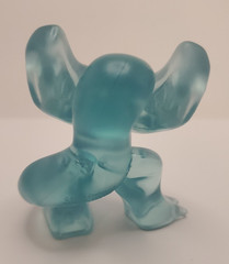 Rainbow Friends Series 2 Mini Figure CYAN 2.5in transparent blue