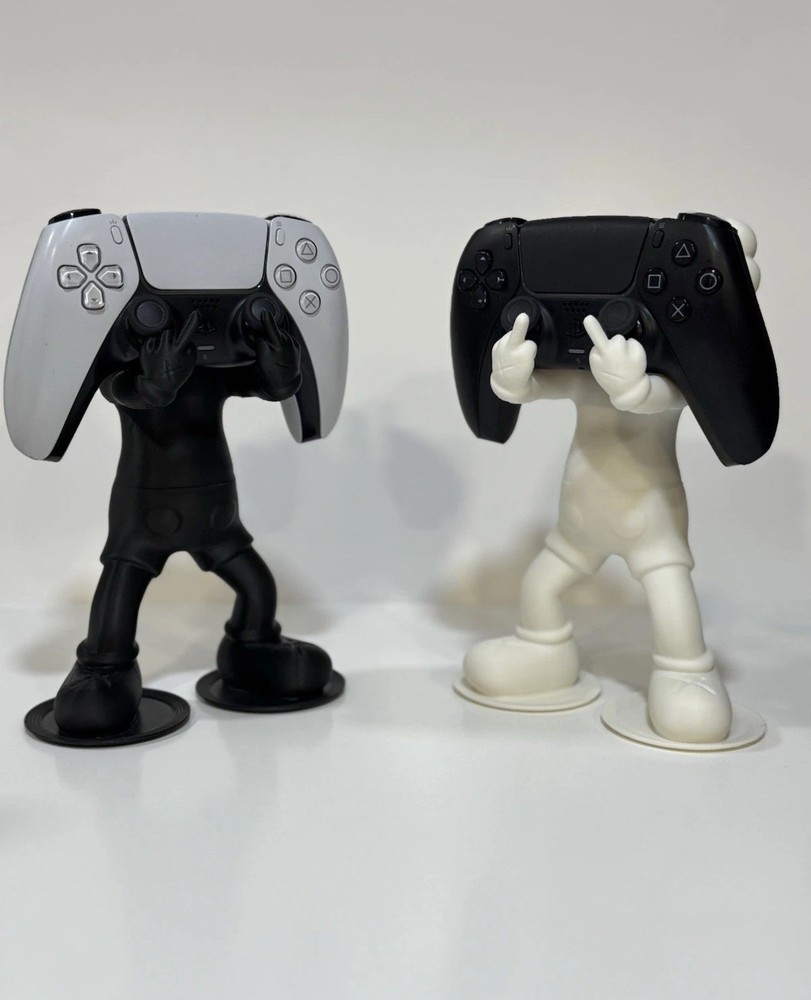 2 Controller Stands KAWS Supports PlayStation, Xbox, Nintendo Controller, phones