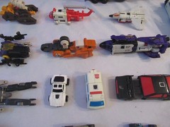 80s Transformers Lot Generation One G1 LOT OF 35 SOME FOR PARTS SOME GOOD