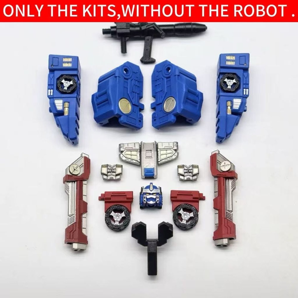 Completion Gap Fill Parts For Siege Galaxy Force C Version OP Leader Figure