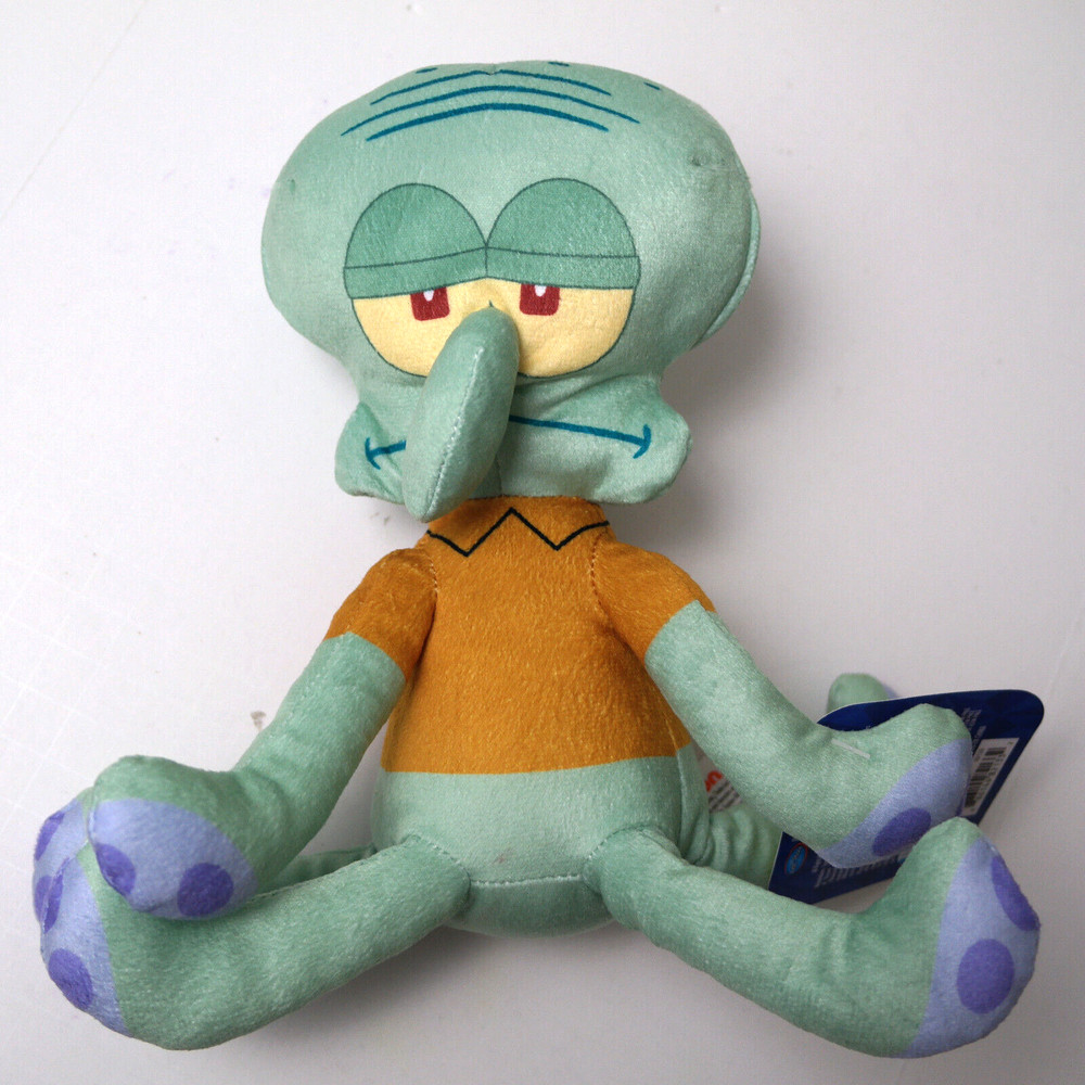 Squidward Plush 8″ Plush Spongebob Squarepants New Collectible Toy