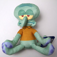 Squidward Plush 8″ Plush Spongebob Squarepants New Collectible Toy