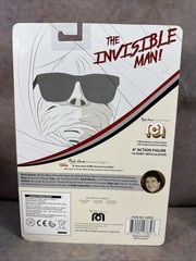 MEGO HORROR Mego Invisible Man 8-inch Figure – 14 points of articulation / New