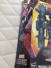 Marvel Legends: Deluxe ~ Cyborg Spider-Woman Across The Spider-verse Brand New