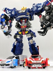 Hello Carbot Returns PENTA STORM X 5 Robots Figure Combiner Model Car Boys Toy