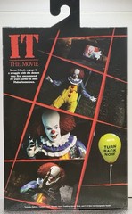 NECA IT THE MOVIE PENNYWISE THE CLOWN DERRY