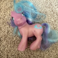 My Little Pony Mixed Lot of Plastic And Plush Figures Of Various Sizes