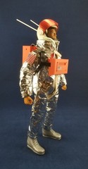 Custom 3D printed GI Joe Space Astronaut Helmet visor in multiple colors