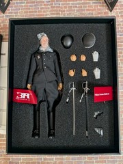 3R WW2 Heinrich Himmler Black Uniform Ver. 1/12 Scale Figure “New & I SHIP DAILY