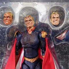 15 Cm Battle Damaged Homelander Action Figure Model Anime Peripherals Homelander