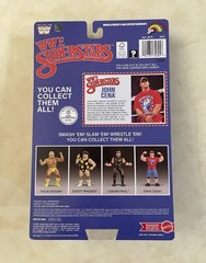WWE LJN MATTEL SUPERSTARS JOHN CENA 8″ RETRO FIGURE – NEW! – Dark Navy Chase!