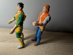 1986 Kenner Ruby Spears Undercover Agent Chuck Norris Kimo Karate Kommandos