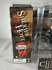 McFarlane Movie Maniacs Series 7 Sheriff Hoyt Texas Chainsaw Massacre 2004 NEW
