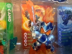 Skylanders Spyro’s Adventure 3-Pack Camo Ignitor Warnado Figures XBox PS3 NIOB