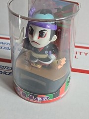 Solar Figurine Japanese Kabuki Sukeroku Actor