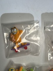 Vintage Lot Of McDonald’s GARFIELD Happy Meal Toys 1988 Set Of 6