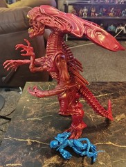 Giant Alien Queen 13″ & Blue Lanard Alien 7″ XENOMORPHs Action Figure Lot