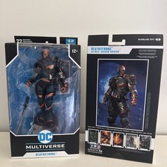 McFarlane Toys DC Multiverse Batman Arkham Origins Deathstroke 7″ Action Figure